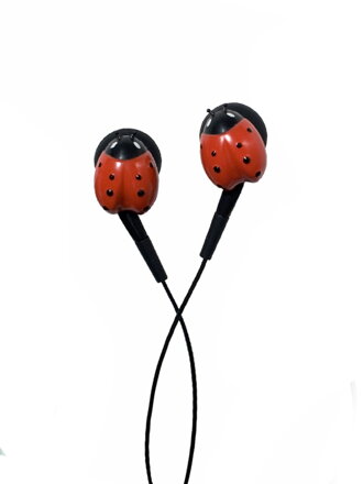 Ladybug Earphones